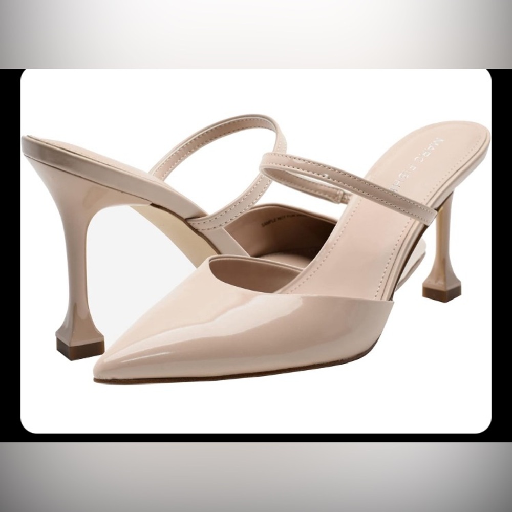 Size 8.5 Marc Fisher Heels - only wore to try on!